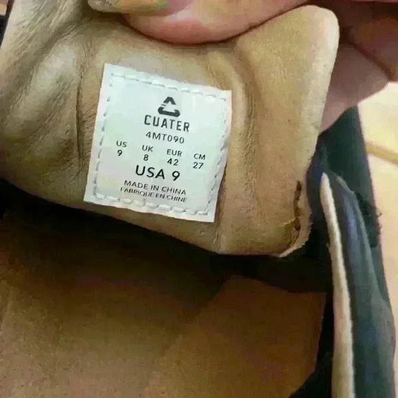 Cuater Shoes size 9 - Picture 6 of 6